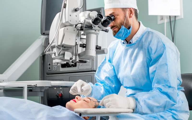 Learn the Facts Involved with SMILE Laser Eye Surgery