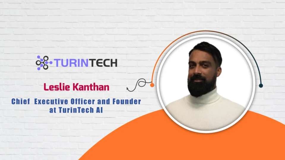 Leslie Kanthan, CEO and Founder at TurinTech AI – AI-Tech Interview