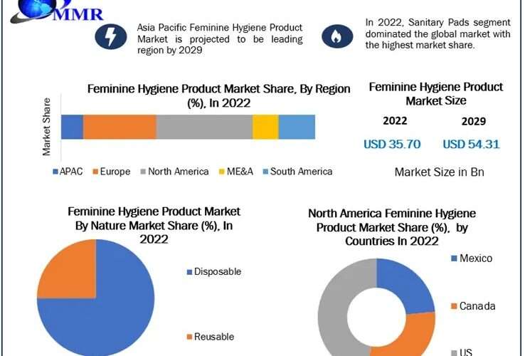 Feminine Hygiene Products Market: Detailed Industry Analysis and Forecast (2023-2029)