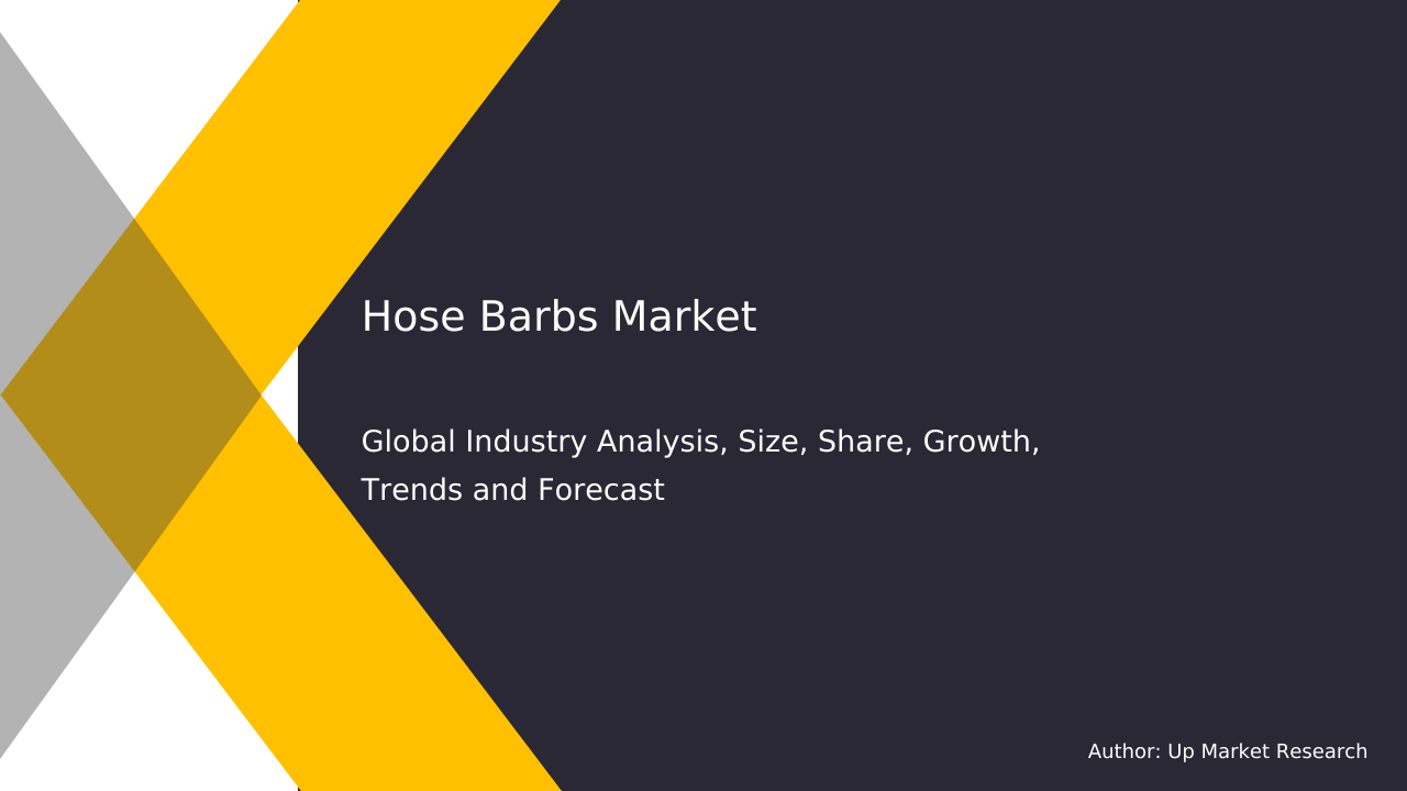 Hose Barbs Market Size, Share & Trends [2032 Report]