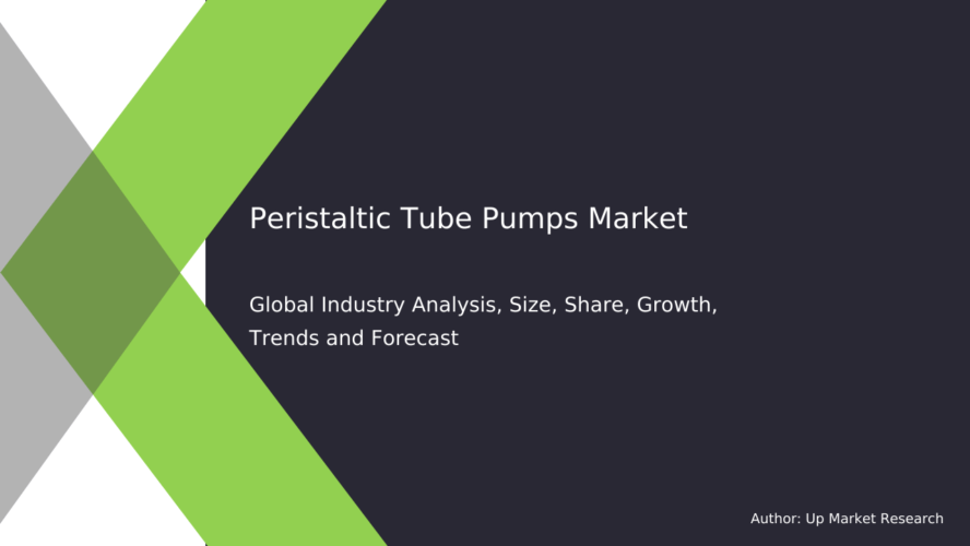 Peristaltic Tube Pumps Market Dynamics: A Deeper Dive into the Rising Demand