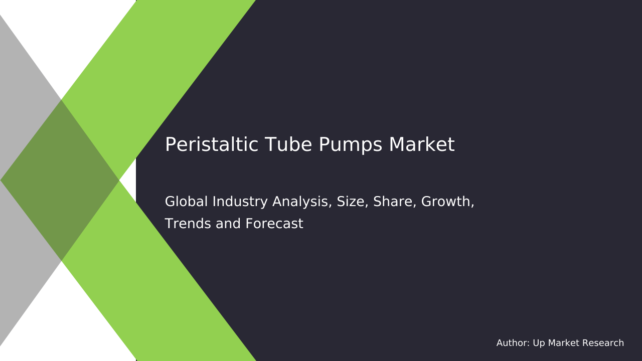 Peristaltic Tube Pumps Market Dynamics: A Deeper Dive into the Rising Demand