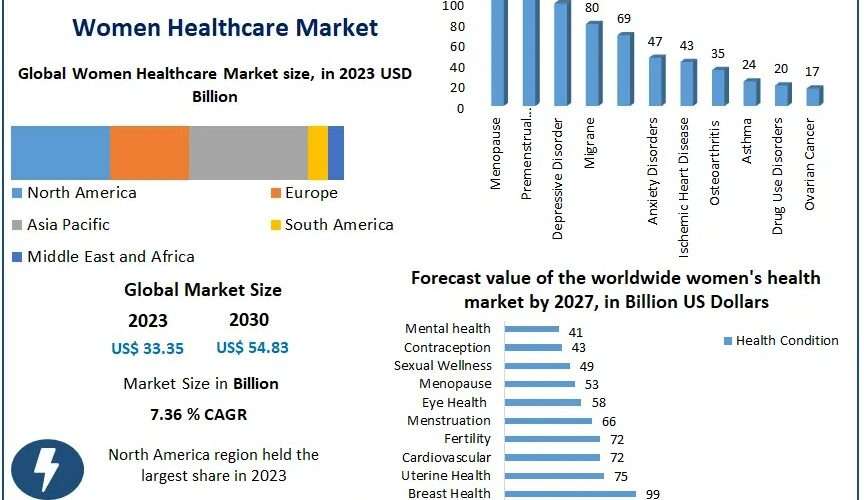 Women Healthcare Market: Global Overview and Forecast (2024-2030) – Trends, Insights, and Market Analysis