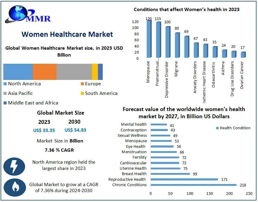 Women Healthcare Market: Global Overview and Forecast (2024-2030) – Trends, Insights, and Market Analysis