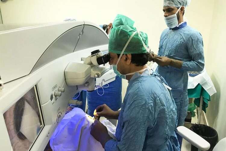 Laser Eye Surgery To Get Rid Of Spectacles