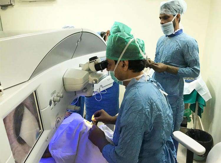 Laser Eye Surgery To Get Rid Of Spectacles