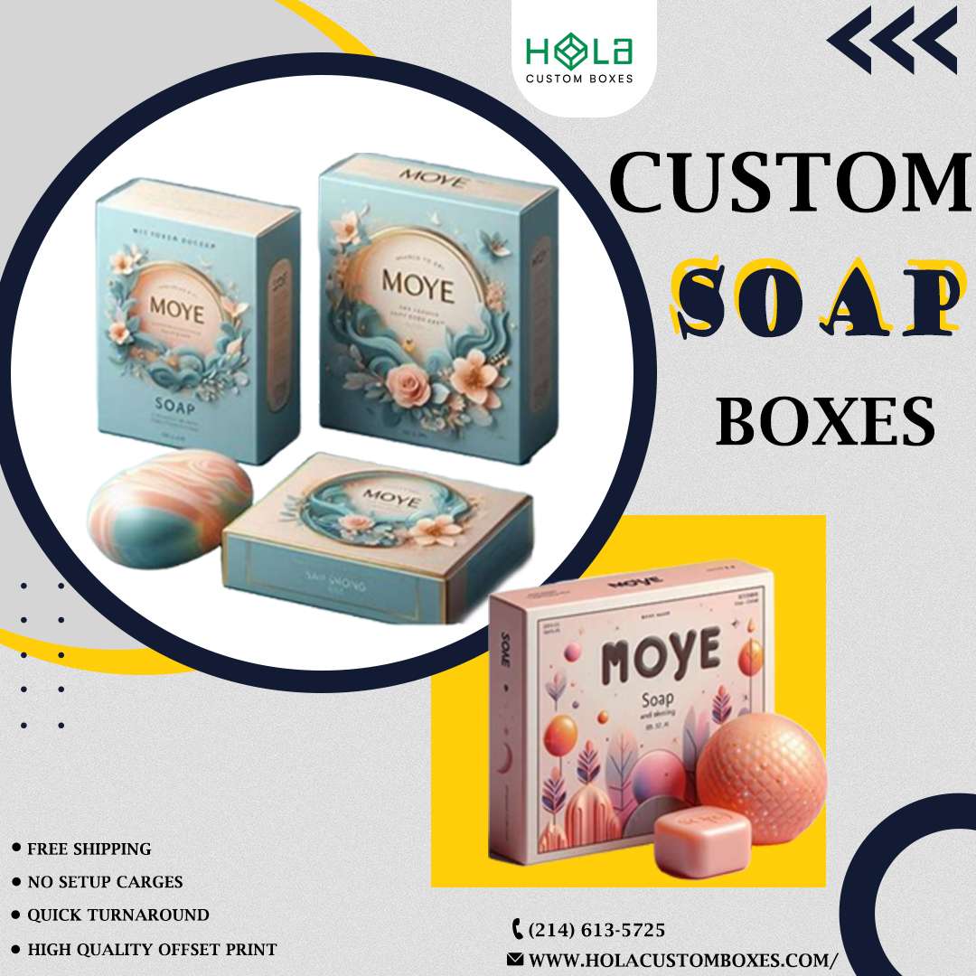 Customized Soap Packaging: Luxury Lather