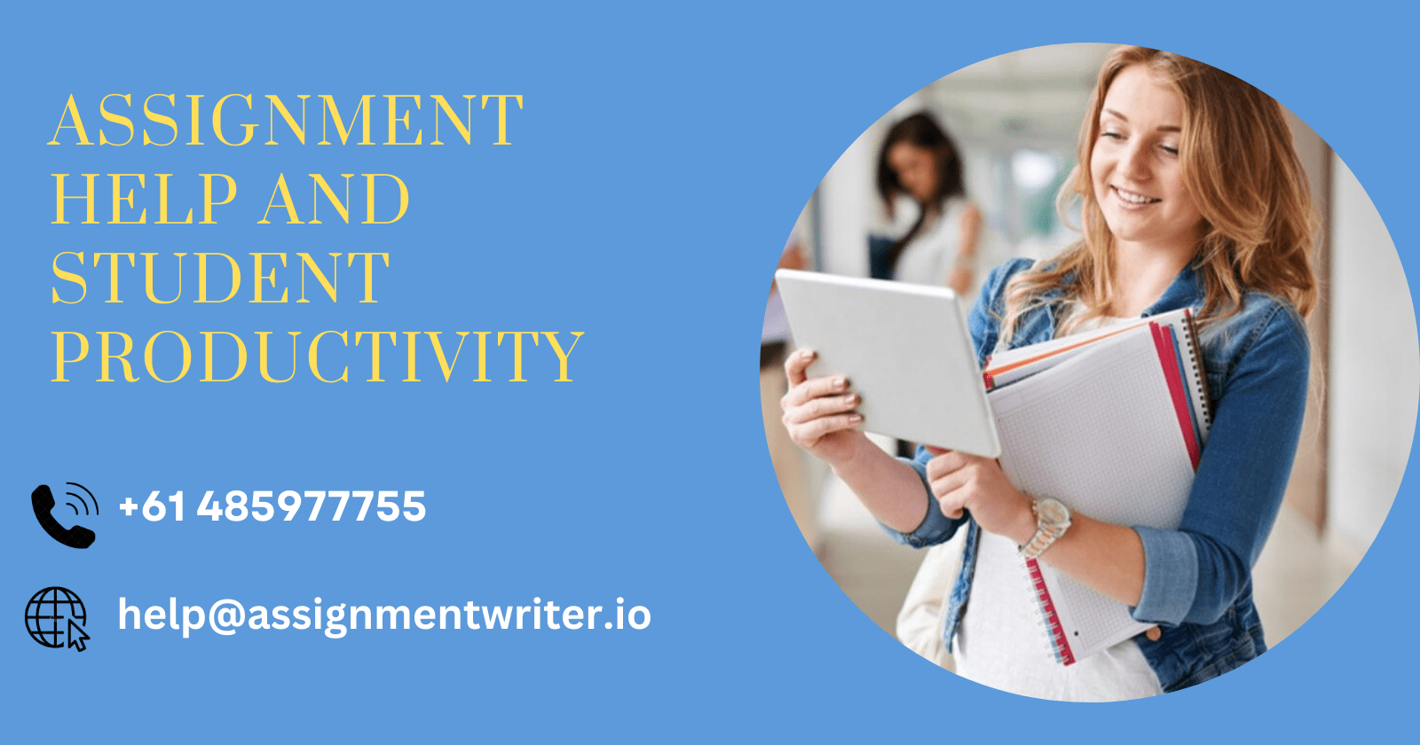 Assignment Help and Student Productivity