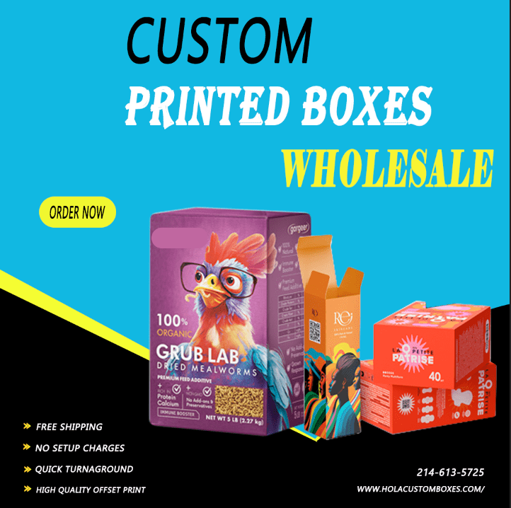 Custom Wholesale Food Boxes: Eco-Friendly Options