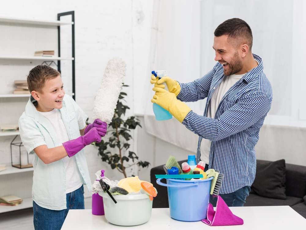 House Cleaning Services Dubai: Transform Your Space with FixandBright