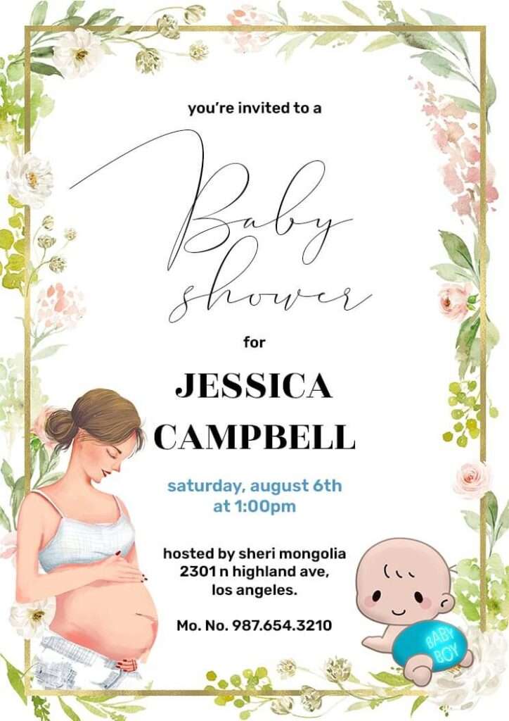 baby shower invitations 