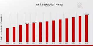 Air Transport USM Market Future Projections for Share: Key Drivers and Trends (2024-2032)