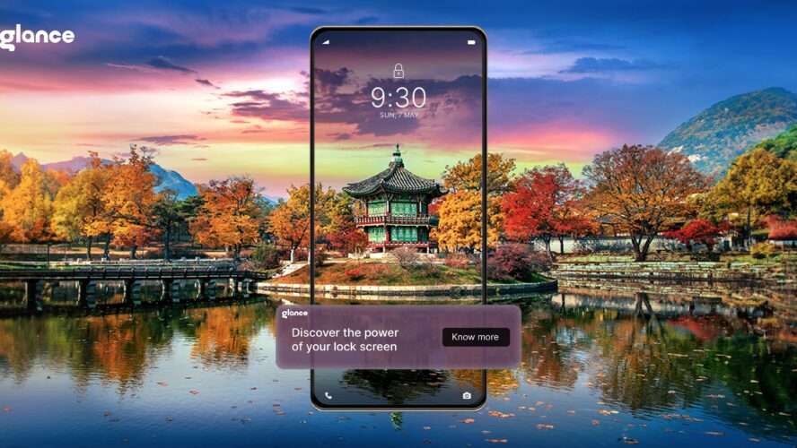 Why Keeping Glance on Your Lock Screen is a Smart Move
