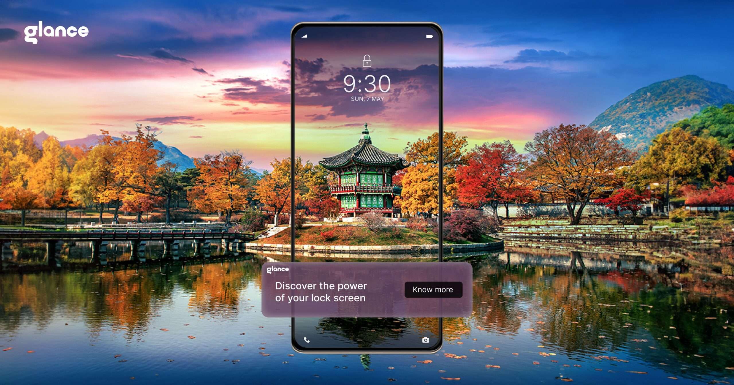 Glance Revolutionizing Your Android Lock Screen Experience, Without an App