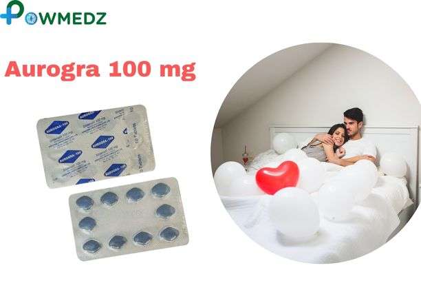 How Aurogra 100 mg Can Help You Overcome Erectile Dysfunction?