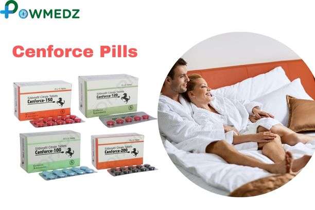 Revitalize Your Sexual Life with Cenforce Pills