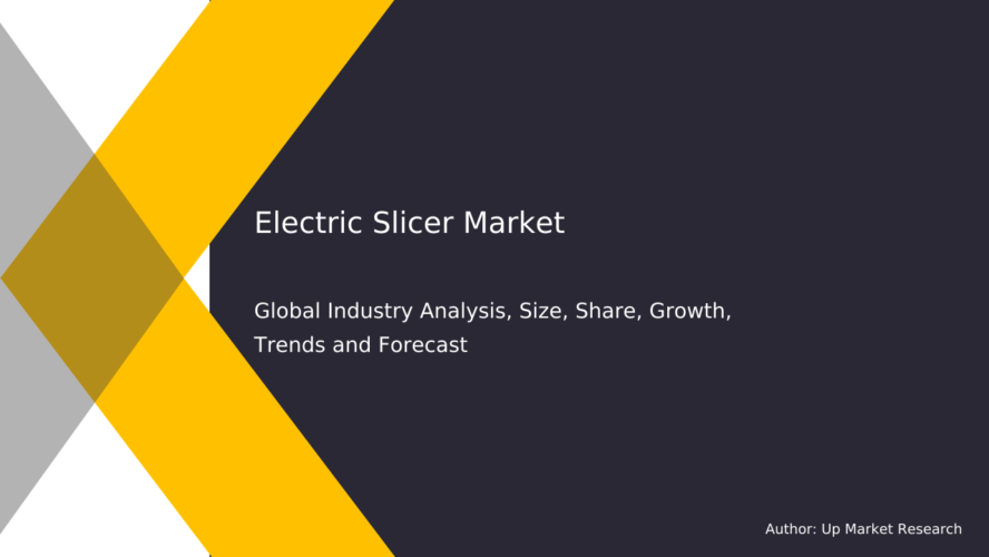 Electric Slicer Market Dynamics: A Deeper Dive into the Rising Demand