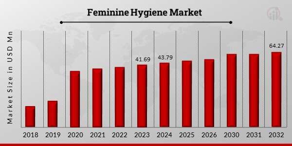 Global Feminine Hygiene Market Forecast: Trends, Insights, and Growth (2024-2032)