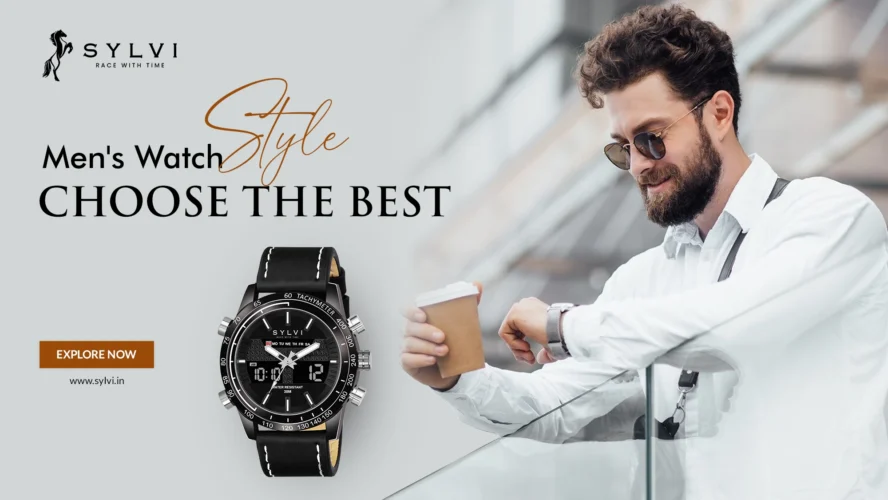 Affordable Men’s Watches: Style Meets Quality