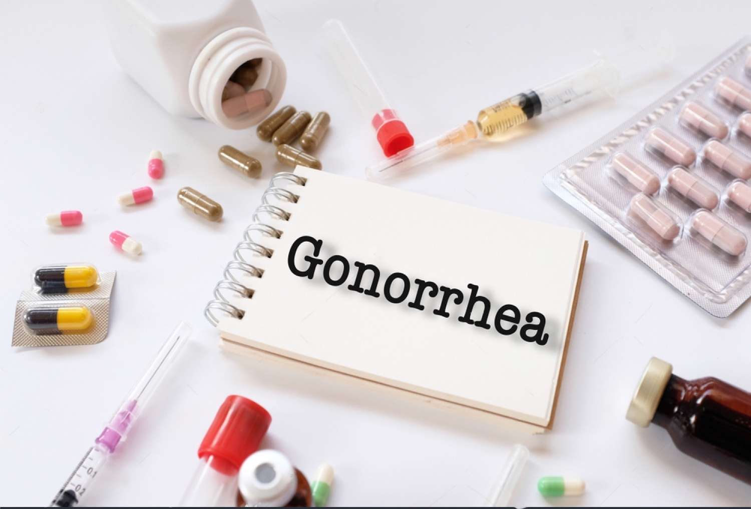 Gonorrhea the most common sexually transmitted infections