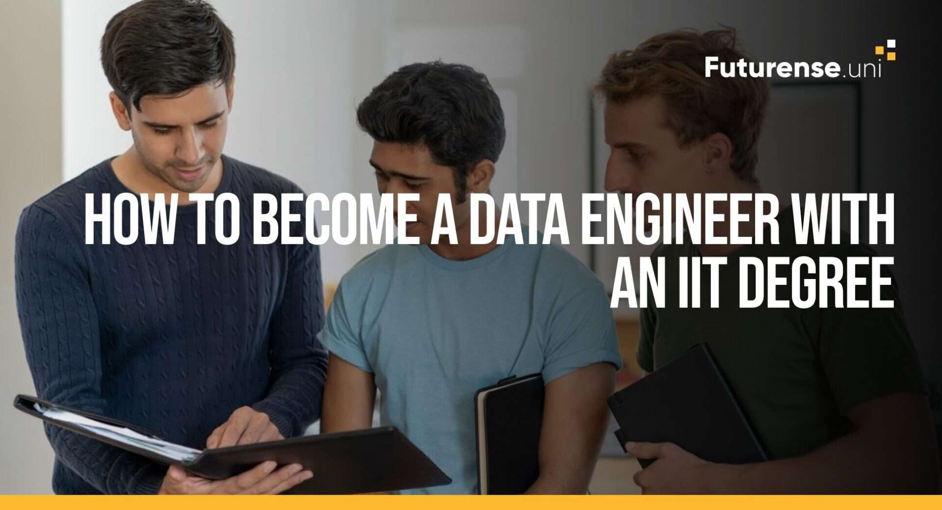 How To Become A Data Engineer With An IIT Degree