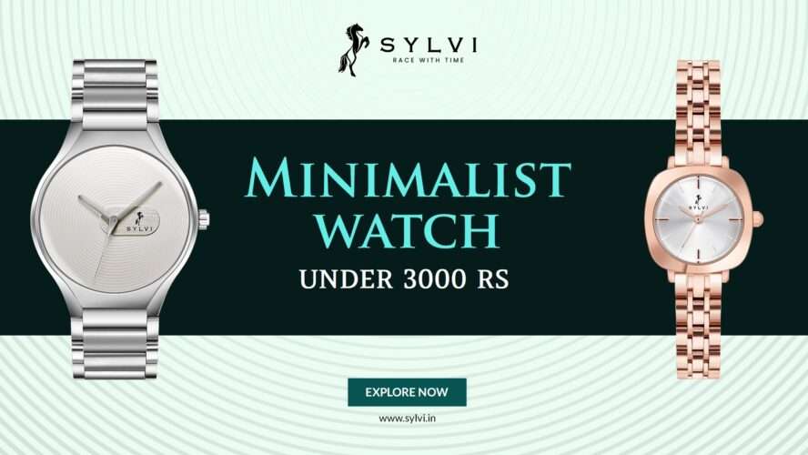 Shop Watches For Men Under 3000 Online On Sylvi