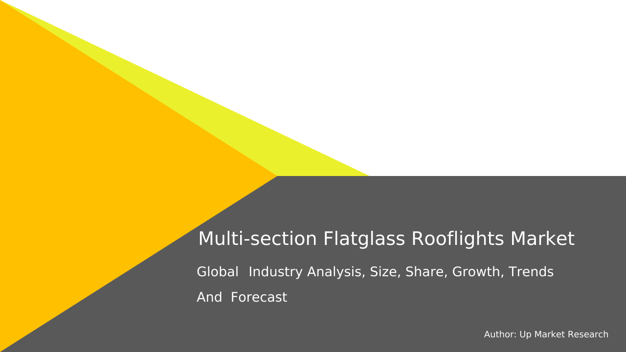 Multi-section Flatglass Rooflights Market Research Reports & Industry Analysis