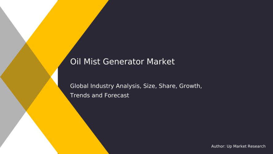 Oil Mist Generator Market Research Report 2032 : Who Will Survive Next Industry Change