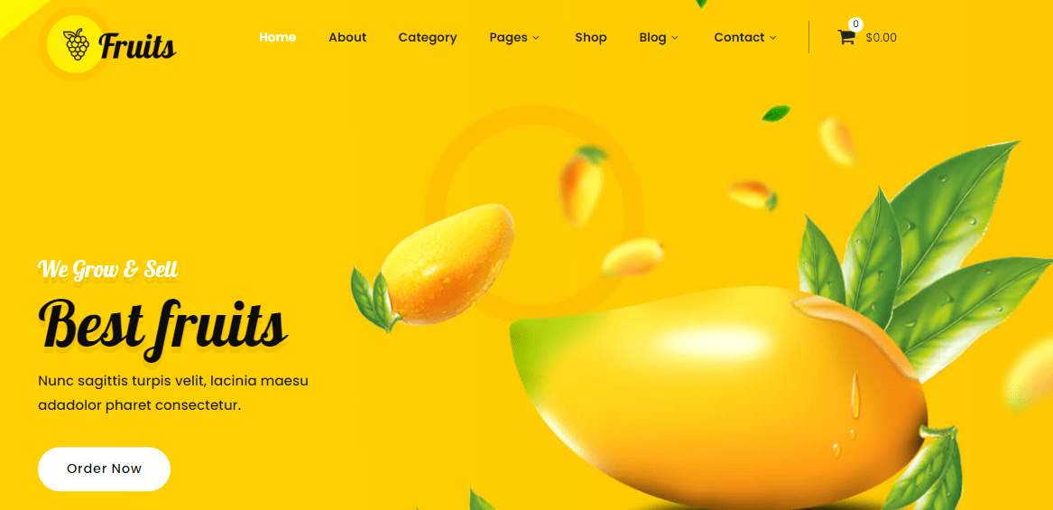 How the SKT Fruits WordPress Theme Transformed My Fruit Store Online