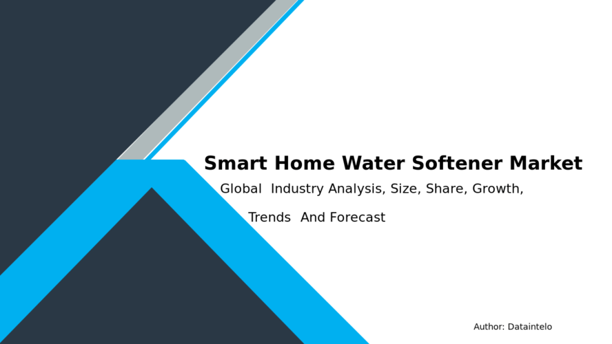 Smart Home Water Softener Market Size, Share, Growth | Industry Trends [2032]