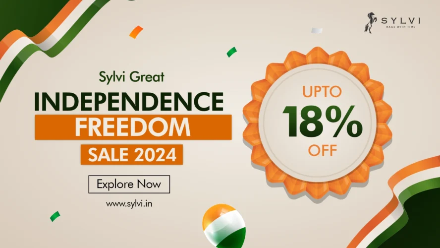 Celebrate Independence Freedom Sale with Sylvi: (Best Watch Offers)