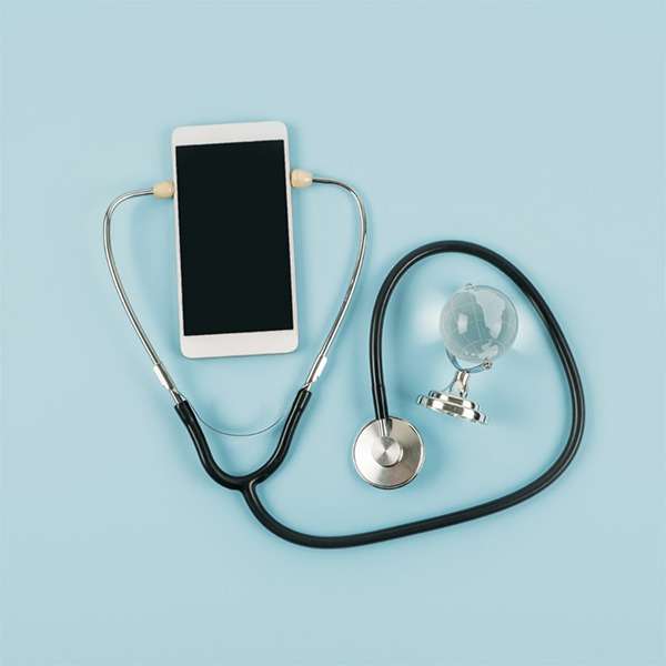 How to design a website for telemedicine consultation?