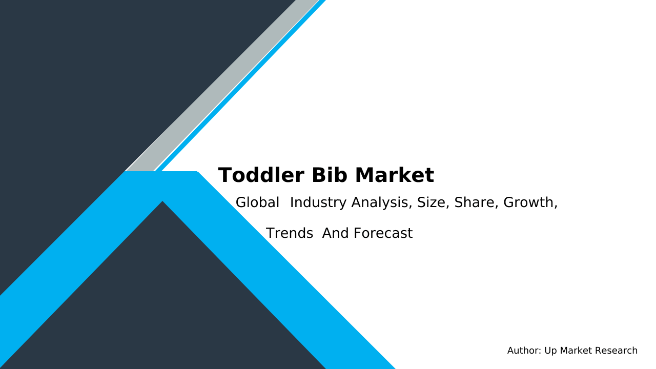 Toddler Bib Market – Opportunities In Future, Growth Forecast Up To 2032