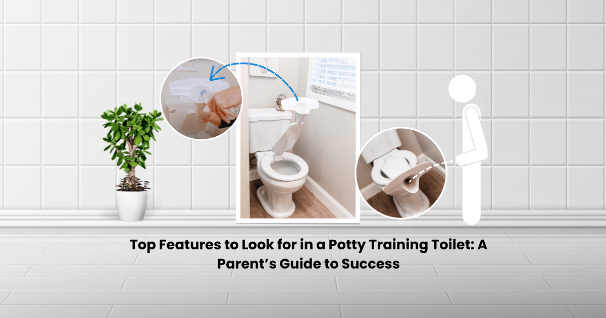 Top Features to Look for in a Potty Training Toilet: A Parent’s Guide to Success