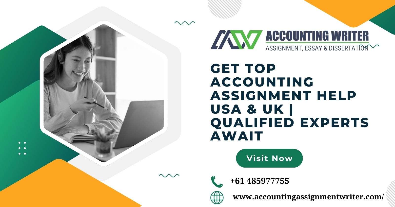 Get Top Accounting Assignment Help USA & UK | Qualified Experts Await