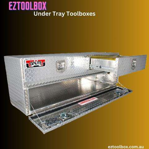 Secure and Organize with Under Tray Toolboxes