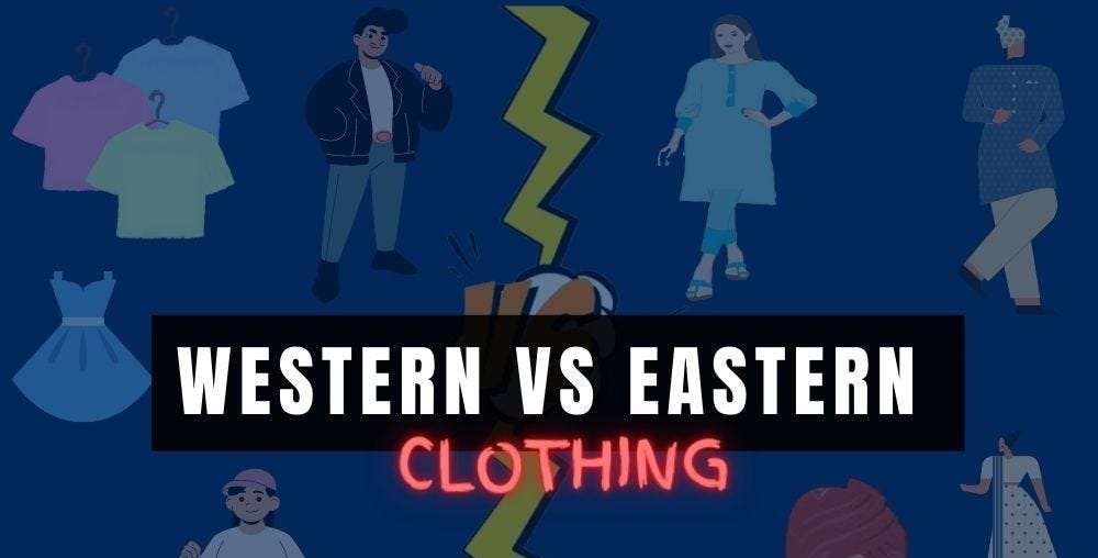 Difference between east and West cultures of streetwear clothing