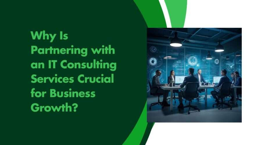 Why Is Partnering with an IT Consulting Services Crucial for Business Growth?