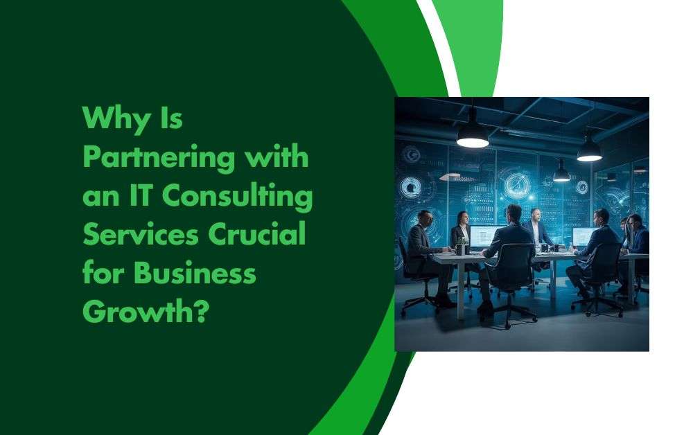 Why Is Partnering with an IT Consulting Services Crucial for Business Growth?