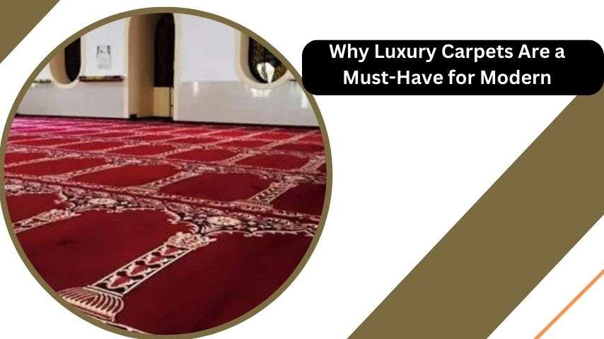 Why Luxury Carpets Are a Must-Have for Modern Interiors