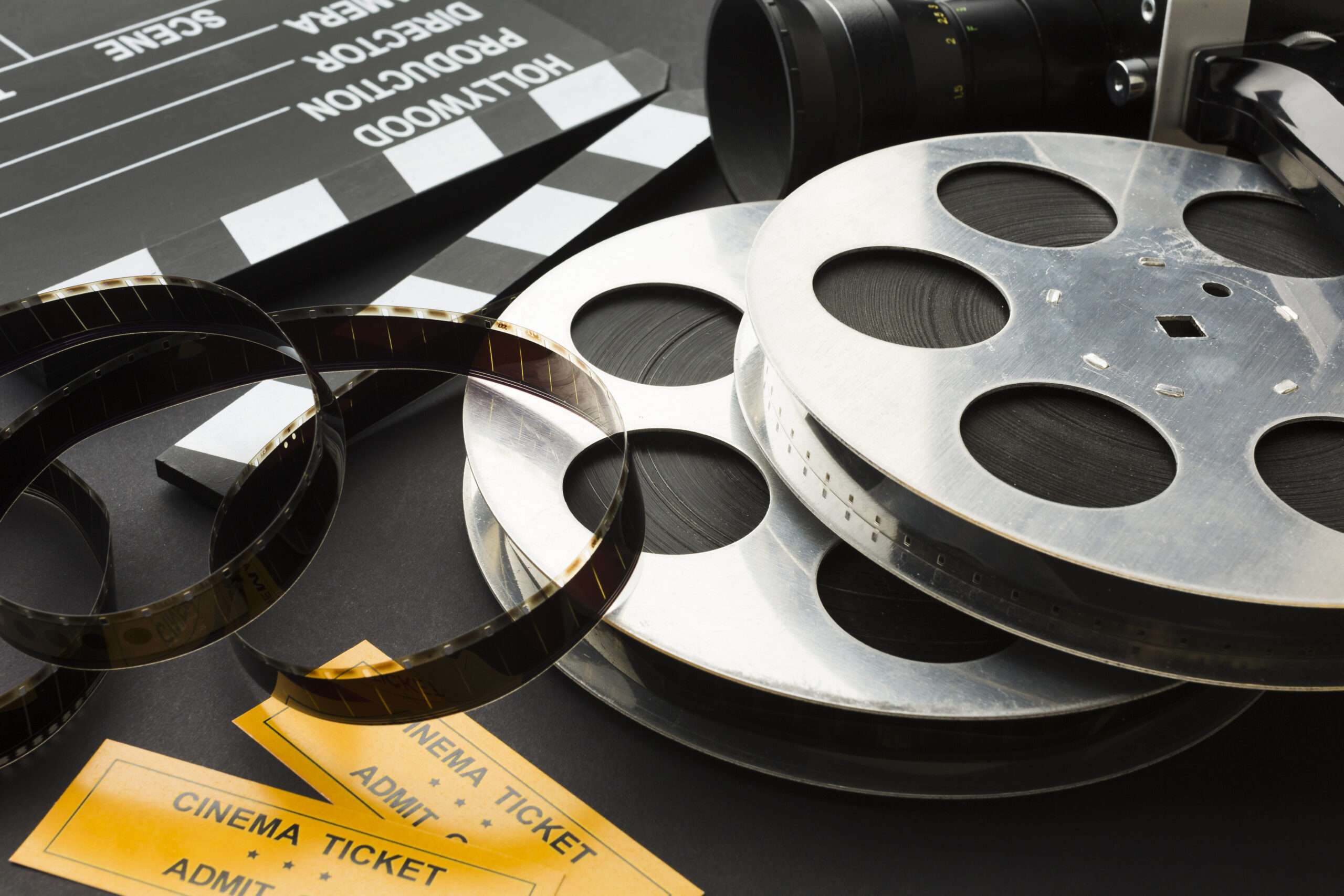 Lights, Camera, Logos: How Expert Logo Design Shapes Movie Production Company Brands