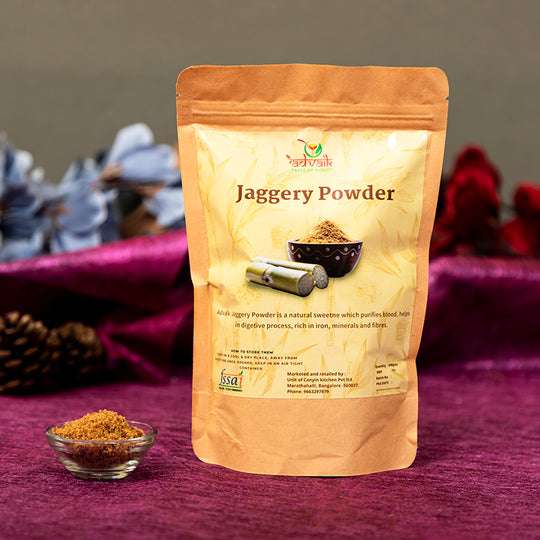 Buy Herbal Jaggery Powder Online | Organic Sweetener | Advaik.com