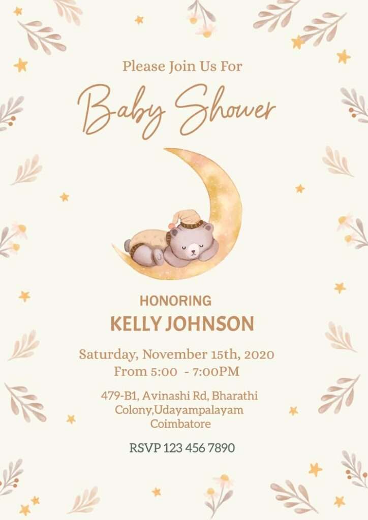 baby shower invitations