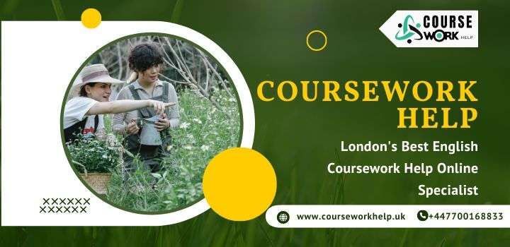 London’s Best English Coursework Help Online Specialist