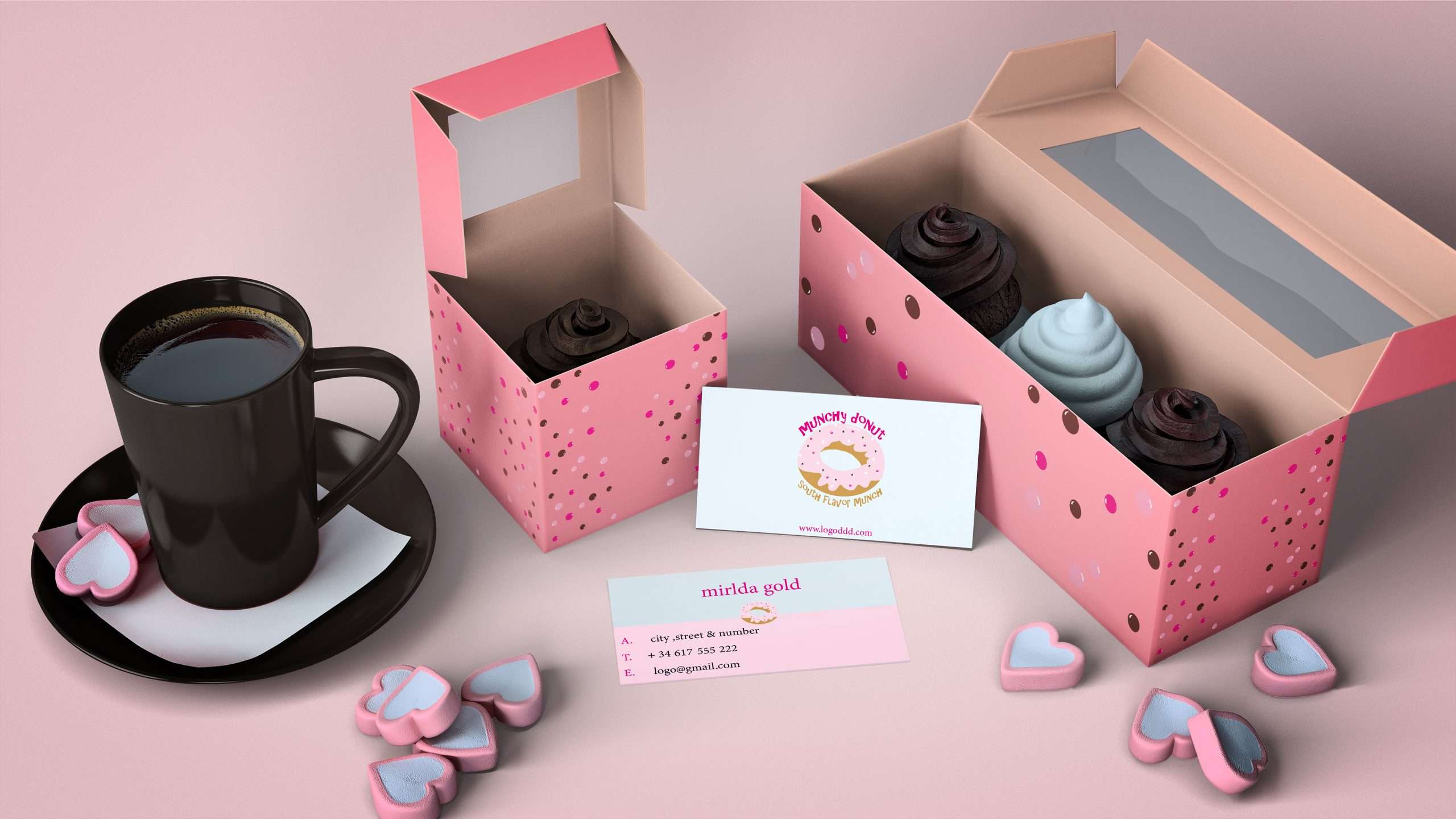 Cupcake Boxes – Adorable Boxes for Your Mini Masterpieces