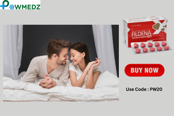 Buy Fildena 150mg Tablet | Sildenafil | Powmedz