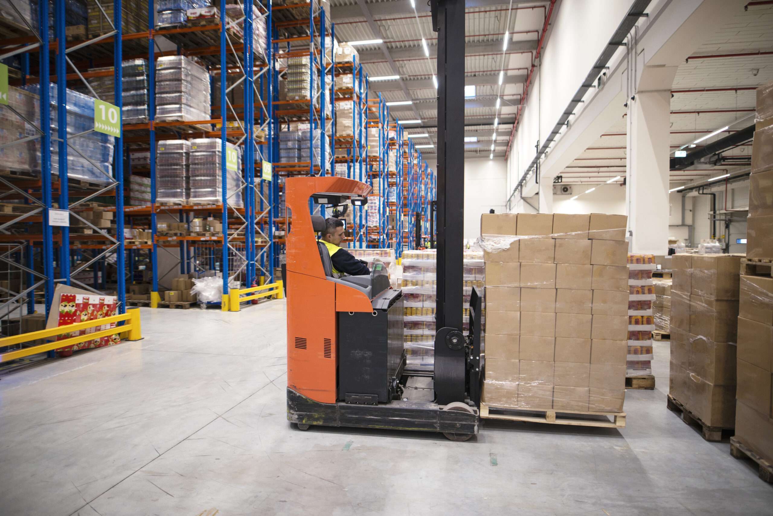 Transform Your Operations with Forklift on Rent