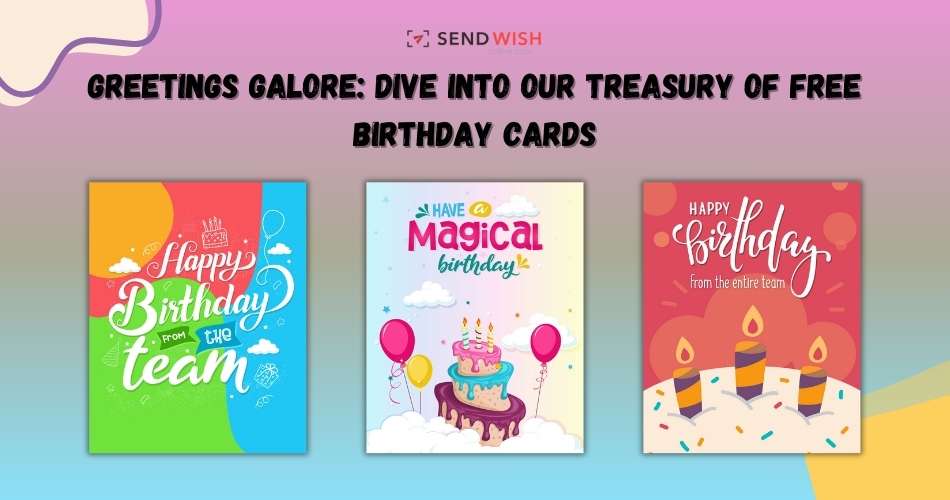 Unlocking Joy: Designing Birthday Cards for Every Personality