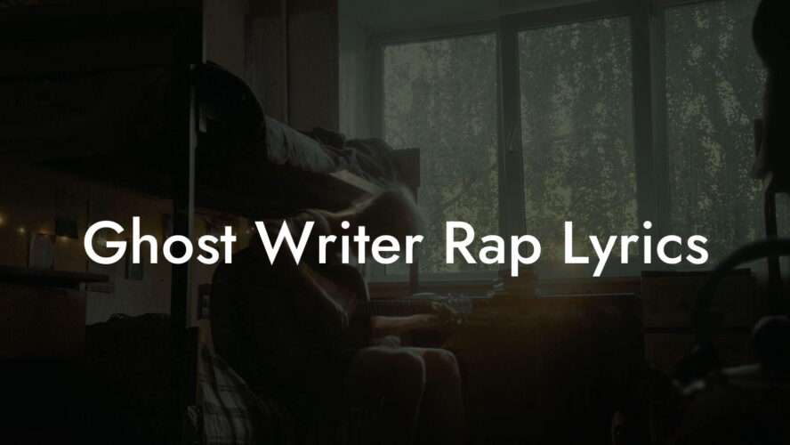 Why Every Rapper Needs a Ghostwriter Unlocking Creative Potential