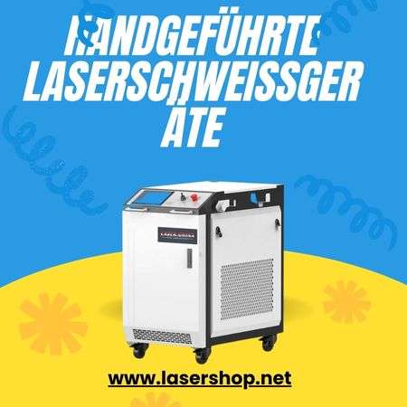 Handgeführte Laserschweißgeräte – Präzision und Flexibilität für professionelle Schweißarbeiten